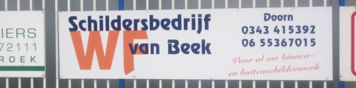 Logo's en belettering